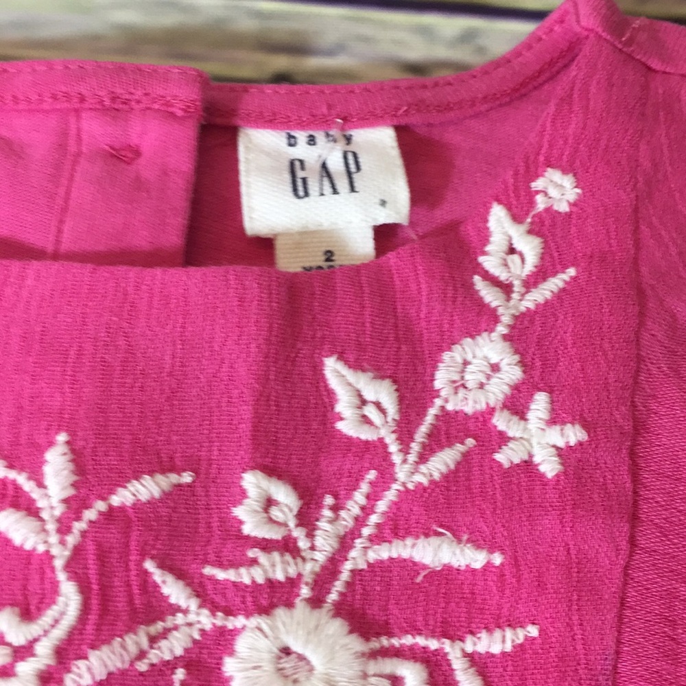 NWOT Baby Gap dress w/ bloomers - Picture 3 of 7